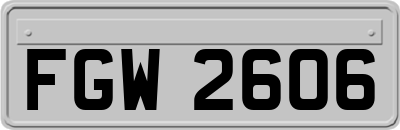 FGW2606