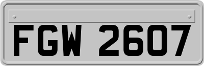 FGW2607