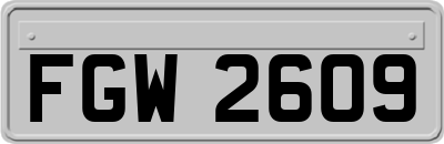 FGW2609