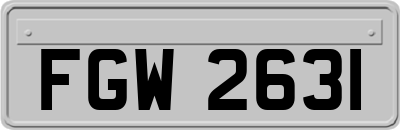 FGW2631