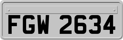FGW2634