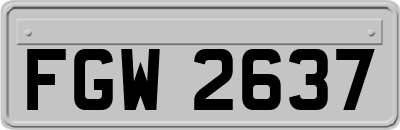 FGW2637