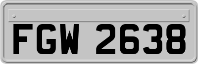 FGW2638
