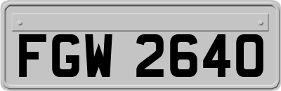 FGW2640