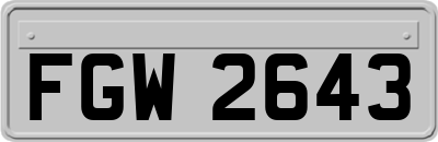 FGW2643