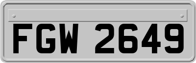FGW2649