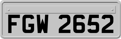 FGW2652