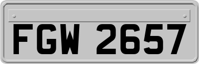 FGW2657