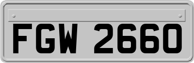 FGW2660