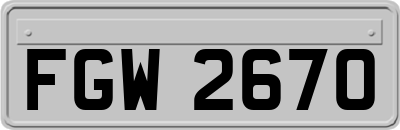 FGW2670