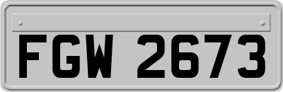 FGW2673