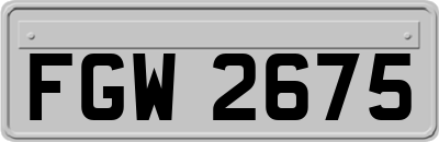 FGW2675