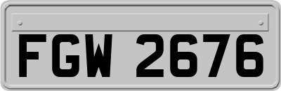 FGW2676