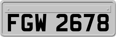 FGW2678