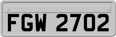 FGW2702