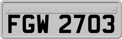FGW2703