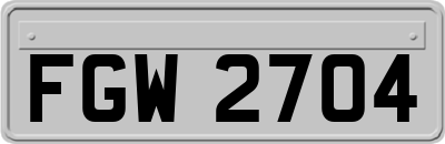 FGW2704