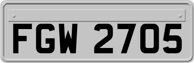 FGW2705