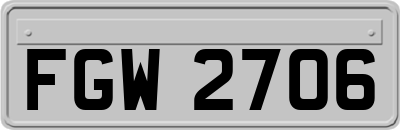 FGW2706