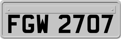 FGW2707