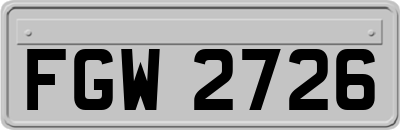 FGW2726