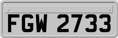 FGW2733