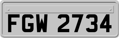 FGW2734