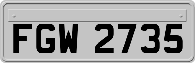 FGW2735