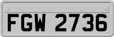 FGW2736