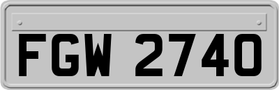 FGW2740
