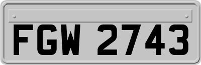 FGW2743