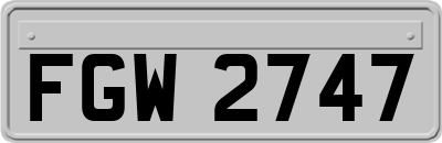 FGW2747
