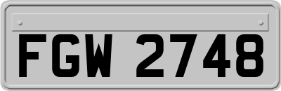 FGW2748