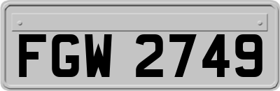 FGW2749
