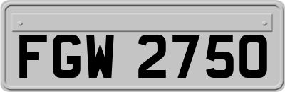 FGW2750