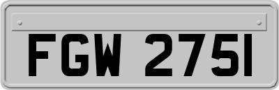 FGW2751