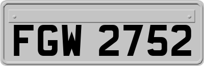 FGW2752