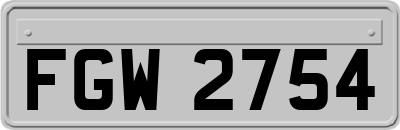 FGW2754