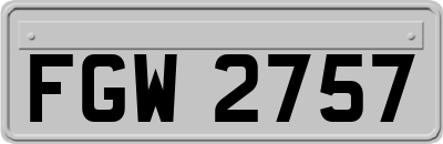 FGW2757