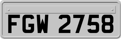 FGW2758