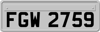 FGW2759