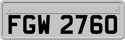 FGW2760