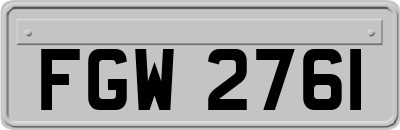 FGW2761