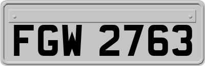 FGW2763
