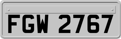 FGW2767