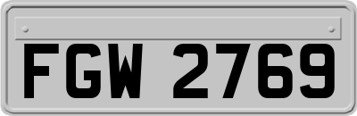 FGW2769