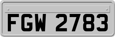 FGW2783