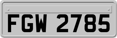 FGW2785