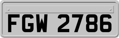 FGW2786