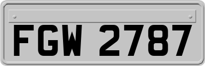 FGW2787